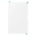 Стекло защитное Samsung TAB S8 Ultra (EF-UX900CTEGRU)