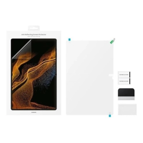 Стекло защитное Samsung TAB S8 Ultra (EF-UX900CTEGRU)