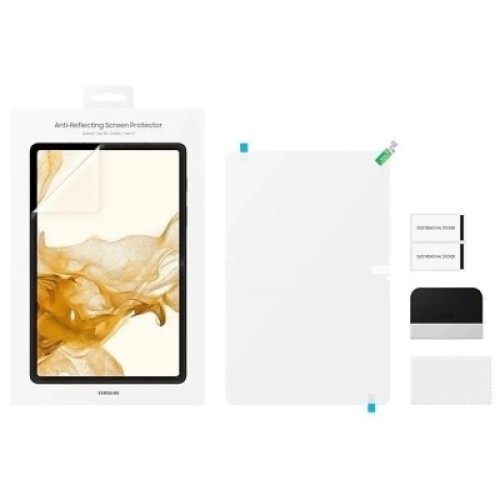 Стекло защитное Samsung TAB S8+ (EF-UX800CTEGRU)