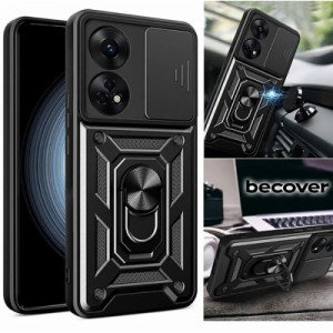 Чохол до мобільного телефона BeCover Military Oppo Reno8 T Black (710023)