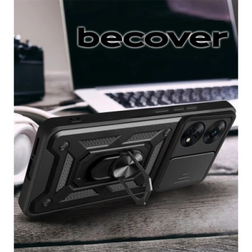 Чехол для мобильного телефона BeCover Military Oppo Reno8 T Black (710023)
