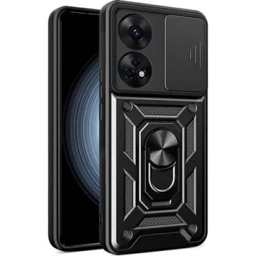 Чехол для мобильного телефона BeCover Military Oppo Reno8 T Black (710023)