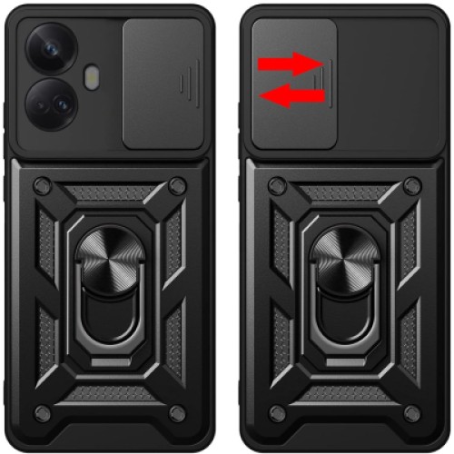Чехол для мобильного телефона BeCover Military Realme 10 Pro Plus 5G Black (710022)