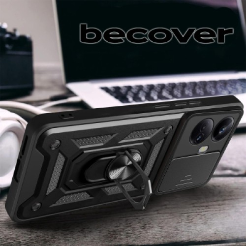 Чехол для мобильного телефона BeCover Military Realme 10 Pro Plus 5G Black (710022)
