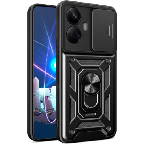 Чехол для мобильного телефона BeCover Military Realme 10 Pro Plus 5G Black (710022)