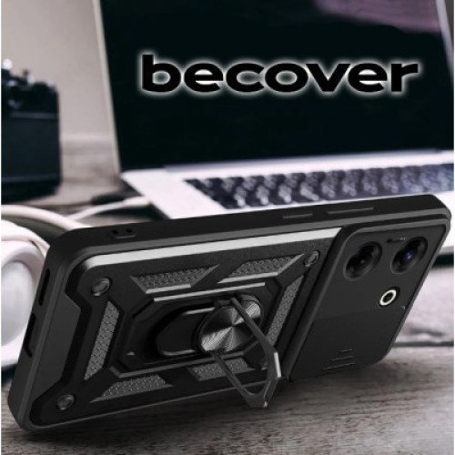 Чехол для мобильного телефона BeCover Military Tecno Camon 20 Pro (CK7n) Black (710003)