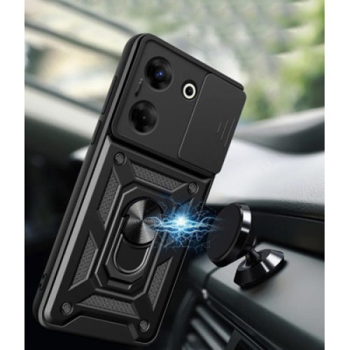 Чехол для мобильного телефона BeCover Military Tecno Camon 20 Pro (CK7n) Black (710003)