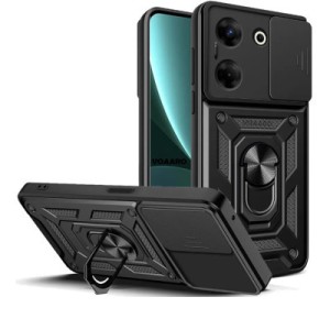 Чохол до мобільного телефона BeCover Military Tecno Camon 20 Pro (CK7n) Black (710003)