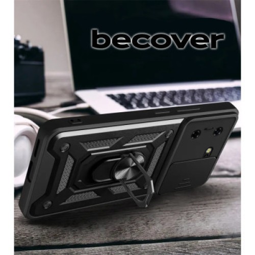 Чехол для мобильного телефона BeCover Military Tecno POVA 5 (LH7n) Black (710004)