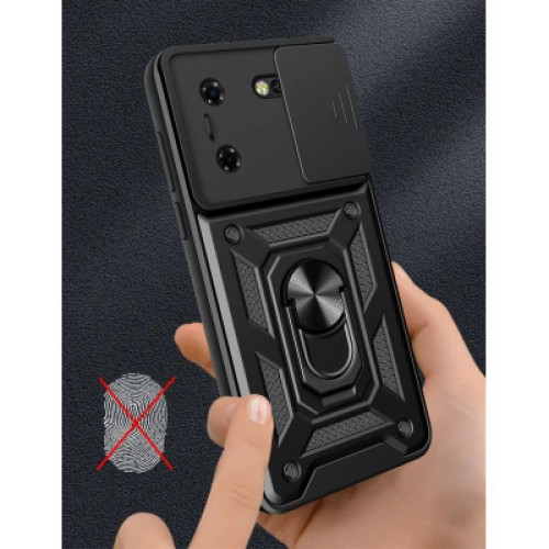 Чехол для мобильного телефона BeCover Military Tecno POVA 5 (LH7n) Black (710004)