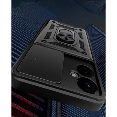 Чехол для мобильного телефона BeCover Military Tecno Spark 9 Pro (KH7n) Black (710006)