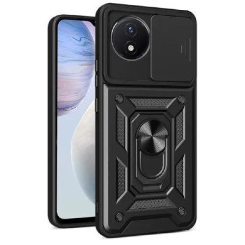 Чехол для мобильного телефона BeCover Military Vivo Y02/Y02A Black (710026)