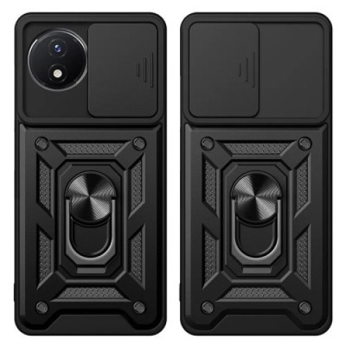 Чехол для мобильного телефона BeCover Military Vivo Y02/Y02A Black (710026)