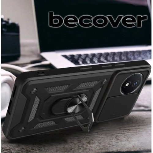 Чехол для мобильного телефона BeCover Military Vivo Y02/Y02A Black (710026)