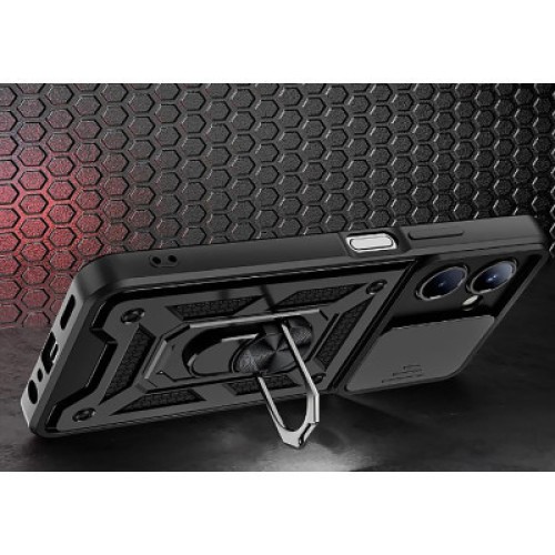 Чехол для мобильного телефона BeCover Military Vivo Y36 4G/Y36 5G Black (710025)