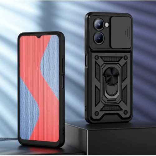 Чехол для мобильного телефона BeCover Military Vivo Y36 4G/Y36 5G Black (710025)