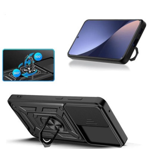 Чехол для мобильного телефона BeCover Military Xiaomi 12 5G Black (710019)