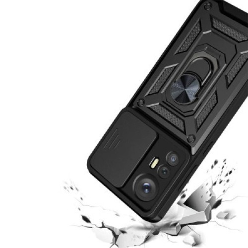 Чехол для мобильного телефона BeCover Military Xiaomi 12 5G Black (710019)