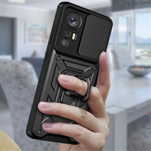 Чехол для мобильного телефона BeCover Military Xiaomi 12 5G Black (710019)