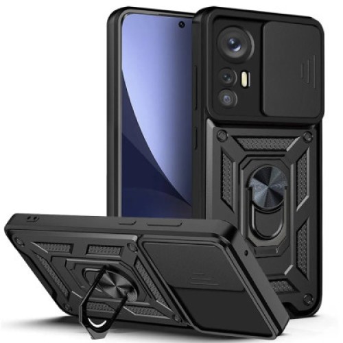 Чехол для мобильного телефона BeCover Military Xiaomi 12 5G Black (710019)