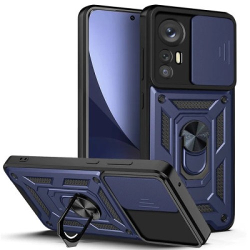 Чехол для мобильного телефона BeCover Military Xiaomi 12 5G Blue (710020)