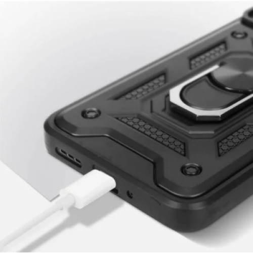 Чехол для мобильного телефона BeCover Military Xiaomi Redmi 12 Black (710009)