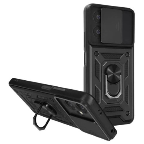 Чехол для мобильного телефона BeCover Military Xiaomi Redmi 12 Black (710009)