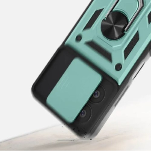 Чехол для мобильного телефона BeCover Military Xiaomi Redmi 12 Dark Green (710011)