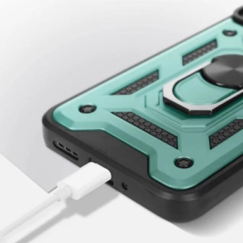 Чехол для мобильного телефона BeCover Military Xiaomi Redmi 12 Dark Green (710011)