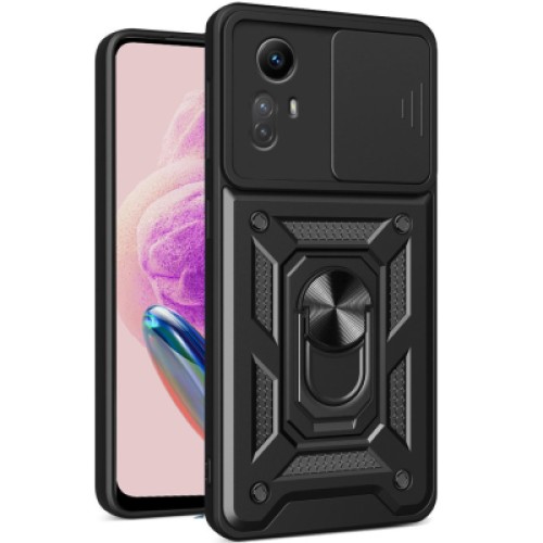 Чехол для мобильного телефона BeCover Military Xiaomi Redmi Note 12S Black (710008)