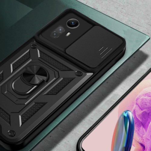 Чехол для мобильного телефона BeCover Military Xiaomi Redmi Note 12S Black (710008)