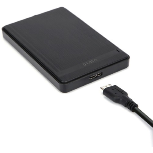 Карман внешний Dynamode 2.5" SATA HDD/SSD USB 3.0 Black (DM-CAD-25317)