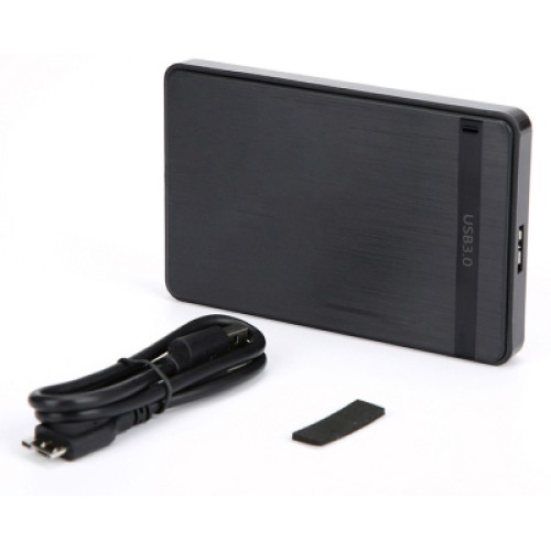 Карман внешний Dynamode 2.5" SATA HDD/SSD USB 3.0 Black (DM-CAD-25317)