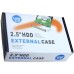 Карман внешний Dynamode 2.5" SATA HDD/SSD USB 3.0 Black (DM-CAD-25318)