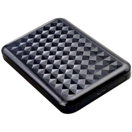 Карман внешний Dynamode 2.5" SATA HDD/SSD USB 3.0 Black (DM-CAD-25318)