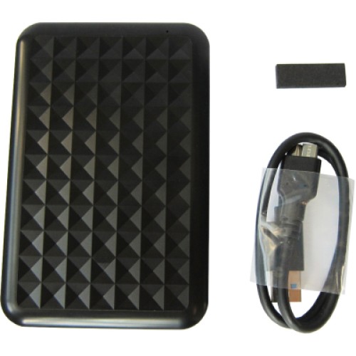Карман внешний Dynamode 2.5" SATA HDD/SSD USB 3.0 Black (DM-CAD-25318)
