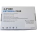 Карман внешний Dynamode 2.5" SATA HDD/SSD USB 3.0 Transparent (DM-CAD-25316)