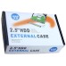 Карман внешний Dynamode 2.5" SATA HDD/SSD USB 3.0 Transparent (DM-CAD-25316)