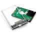Карман внешний Dynamode 2.5" SATA HDD/SSD USB 3.0 Transparent (DM-CAD-25316)
