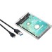 Карман внешний Dynamode 2.5" SATA HDD/SSD USB 3.0 Transparent (DM-CAD-25316)