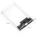 Карман внешний Dynamode 2.5" SATA HDD/SSD USB 3.0 Transparent (DM-CAD-25316)