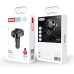 FM модулятор XO XO-BCC03 Car Charger 18W Bluetooth+QC3.0 Quick Charger Black (XO-BCC03)