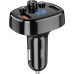 FM модулятор XO XO-BCC03 Car Charger 18W Bluetooth+QC3.0 Quick Charger Black (XO-BCC03)