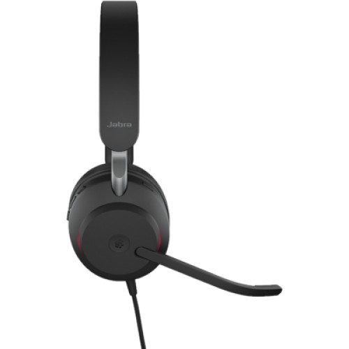 Наушники Jabra Evolve 2 40 SE MS USB-C Stereo (24189-999-899)