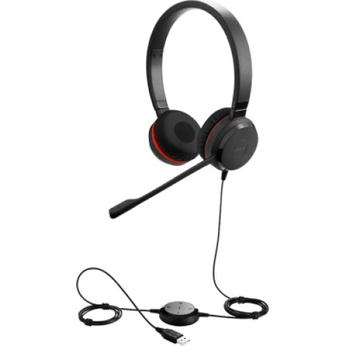 Наушники Jabra Evolve 30 II Stereo MS USB-C (5399-823-389)