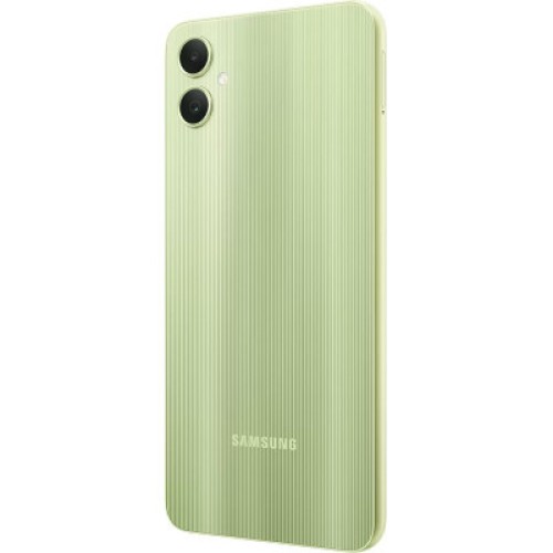 Мобильный телефон Samsung Galaxy A05 4/128Gb Light Green (SM-A055FLGGSEK)