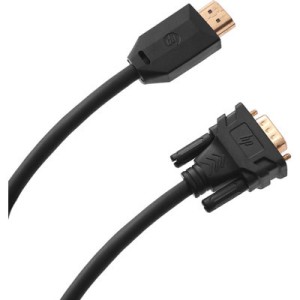 Кабель мультимедийный HDMI to DVI 3.0m 24M 4K60HZ HP (DHC-HD05-03M)