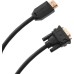 Кабель мультимедийный HDMI to DVI 3.0m 24M 4K60HZ HP (DHC-HD05-03M)