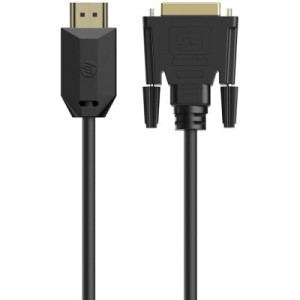 Кабель мультимедийный HDMI to DVI 3.0m 24M 4K60HZ HP (DHC-HD05-03M)
