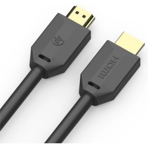 Кабель мультимедийный HDMI to HDMI 1.0m V2.0 4K60Hz HP (DHC-HD01-01M)